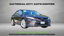 Used 2018 Toyota Camry XLE