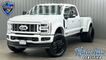Used 2025 Ford F450 Platinum w/ FX4 Off-Road Package