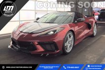 Used 2022 Chevrolet Corvette Stingray Preferred Cpe w/ Body-Color Dual Roof Package