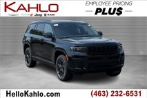 New 2025 Jeep Grand Cherokee L Altitude