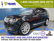 Used 2017 Land Rover Range Rover Supercharged