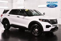 Used 2023 Ford Explorer 4WD Police Interceptor