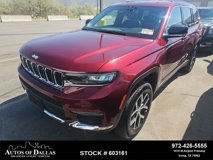 Used 2024 Jeep Grand Cherokee L Limited w/ Luxury Tech Group II
