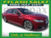 Used 2018 Lincoln Continental Reserve