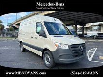 New 2025 Mercedes-Benz Sprinter 2500