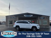 Used 2018 Jeep Grand Cherokee Limited