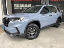 New 2025 Honda Pilot TrailSport
