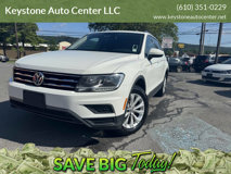 Used 2018 Volkswagen Tiguan SE w/ Panoramic Sunroof Package