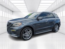 Used 2013 Mercedes-Benz ML 63 AMG 4MATIC