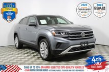 Used 2021 Volkswagen Atlas Cross Sport SE w/ Panoramic Sunroof Package