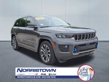 Certified 2023 Jeep Grand Cherokee Overland w/ Advanced Protech Group III