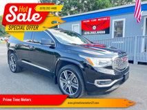 Used 2019 GMC Acadia Denali w/ Technology Package