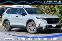 New 2026 Honda CR-V TrailSport