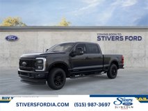 New 2025 Ford F250 Lariat w/ Black Appearance Package
