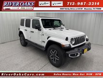 New 2025 Jeep Wrangler Sahara