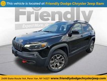 Used 2022 Jeep Cherokee Trailhawk w/ Sun, Sound & Nav Group