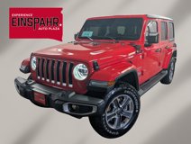 Used 2020 Jeep Wrangler Unlimited Sahara