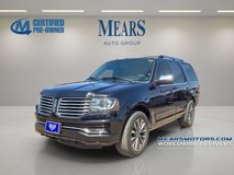 Used 2015 Lincoln Navigator 4WD