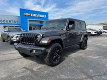 Used 2022 Jeep Wrangler Unlimited Sport