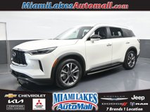 Used 2022 INFINITI QX60 Luxe