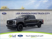 New 2025 Ford F250 Lariat w/ Black Appearance Package
