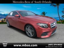 Used 2020 Mercedes-Benz E 350 Sedan