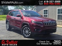 Used 2019 Jeep Cherokee Latitude Plus w/ Comfort/Convenience Group