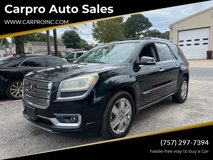 Used 2014 GMC Acadia Denali