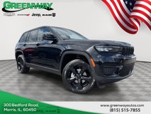 New 2025 Jeep Grand Cherokee Altitude