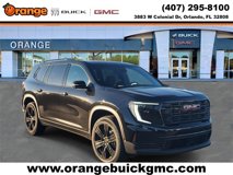 New 2025 GMC Acadia Elevation w/ Black Edition