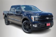 New 2025 Ford F150 Platinum w/ Equipment Group 702A High