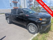 Used 2021 Chevrolet Silverado 1500 W/T w/ WT Value Package