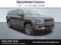 New 2025 Jeep Wagoneer 4WD