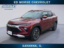 New 2025 Chevrolet TrailBlazer LT