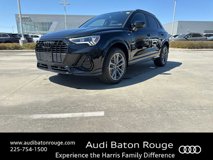 New 2025 Audi Q3 2.0T Premium