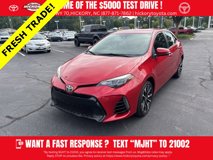 Used 2017 Toyota Corolla SE
