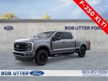 New 2025 Ford F250 XLT w/ Black Appearance Package