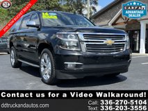 Used 2016 Chevrolet Suburban LTZ