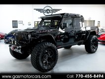 Used 2022 Jeep Gladiator Rubicon w/ LED Lighting Group