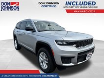 New 2025 Jeep Grand Cherokee L Laredo w/ Luxury Tech Group I