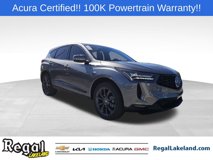Certified 2025 Acura RDX A-Spec