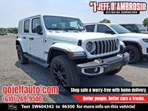 New 2025 Jeep Wrangler Sahara