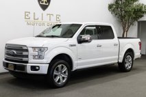 Used 2015 Ford F150 Platinum w/ Equipment Group 701A Luxury