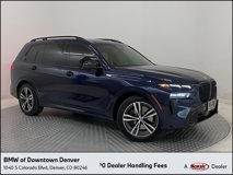 Used 2024 BMW X7 M60i w/ Executive Package