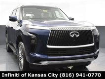 New 2025 INFINITI QX80 Sensory