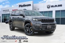 New 2025 Jeep Grand Cherokee L Limited w/ Black Appearance Package