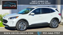 Used 2021 Ford Escape SEL