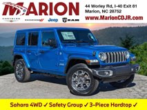 New 2024 Jeep Wrangler Sahara w/ Safety Group