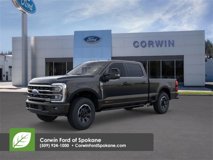 New 2025 Ford F350 King Ranch