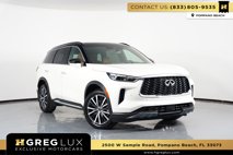 Used 2025 INFINITI QX60 Autograph